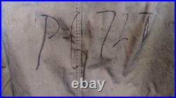 Vintage US Army M-1947 OD Green parka USMC Size Medium WithWool Liner item #11