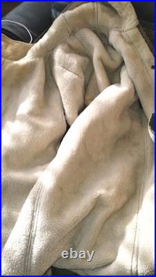 Vintage US Army M-1947 OD Green parka USMC Size Medium WithWool Liner item #11