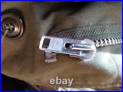 Vintage US Army M-1947 OD Green parka USMC Size Medium WithWool Liner item #11