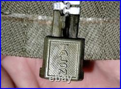 Vintage US Army M-1947 OD Green parka USMC Size Small WithAlpaca Liner item #10