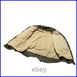 Vintage US Army M1951 Fishtail Parka Cotton Shell M51 With Liner Size M 27 x 30