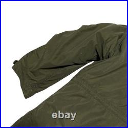 Vintage US Army M1951 Fishtail Parka Cotton Shell M51 With Liner Size M 27 x 30