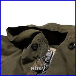 Vintage US Army M1951 Fishtail Parka Cotton Shell M51 With Liner Size M 27 x 30
