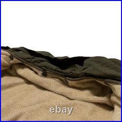 Vintage US Army M1951 Fishtail Parka Cotton Shell M51 With Liner Size M 27 x 30
