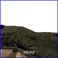 Vintage US Army M1951 Fishtail Parka Cotton Shell M51 With Liner Size M 27 x 30
