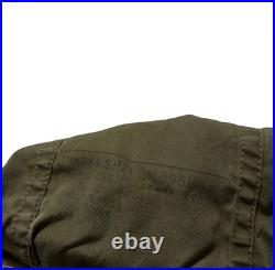 Vintage US Army M1951 Fishtail Parka Cotton Shell M51 With Liner Size M 27 x 30