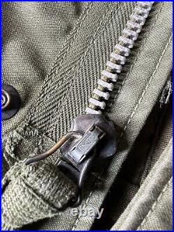 Vintage US Army M1951 M51 Field Jacket Medium Short Korean War With Hood & Liner