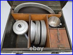 Vintage US Army Officers Mess Kit Korean War Era 1950s