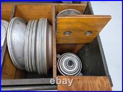 Vintage US Army Officers Mess Kit Korean War Era 1950s Vintage US Army Officers Mess Kit Korean War Era 1950s