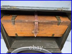 Vintage US Army Officers Mess Kit Korean War Era 1950s