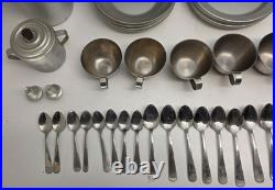 Vintage US Army Officers Mess Kit Korean War Era 1950s