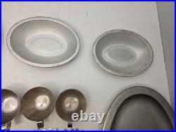 Vintage US Army Officers Mess Kit Korean War Era 1950s