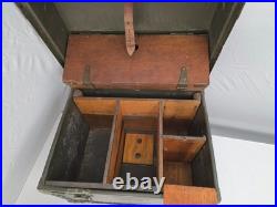 Vintage US Army Officers Mess Kit Korean War Era 1950s