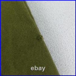 Vintage US Army Pants Small Green Trousers Field Wool M195 Post Korean War 50s