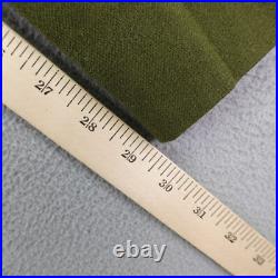 Vintage US Army Pants Small Green Trousers Field Wool M195 Post Korean War 50s