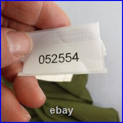 Vintage US Army Pants Small Green Trousers Field Wool M195 Post Korean War 50s