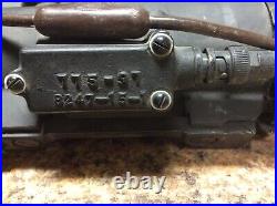 Vintage US Army Telescope 1951 Infrared Sniperscope 20,000 Volt Korean War