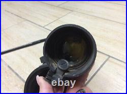 Vintage US Army Telescope 1951 Infrared Sniperscope 20,000 Volt Korean War