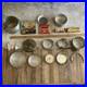 Vintage US Federal Enameling and Stamping Co. 1951 Camping Supplies Survival
