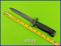 Vintage US Korean War Bayonet Fighting Knife with Scabbard