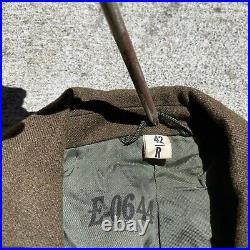 Vintage US Korean War Era 2nd Army Uniform E-0644 IKE Jacket WW2 WWII Lot