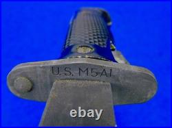 Vintage US Korean War Imperial Bayonet Fighting Knife