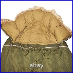Vintage US Military Down Filled Evac Mummy Sleeping Bag/Blanket KOREAN WAR ERA