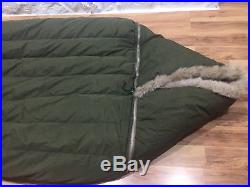 Vintage US Military Korean War Evacuation Casualty Insulated Down Sleeping BAG