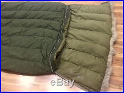 Vintage US Military Korean War Evacuation Casualty Insulated Down Sleeping BAG