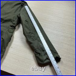 Vintage US Military OG-107 Sateen M51 Field Jacket Olive Green No Liner Large