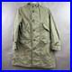 Vintage US Military Overcoat Parka Small Green Talon 1951 Korean War Air Force
