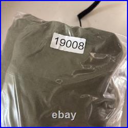 Vintage US Military Overcoat Parka Small Green Talon 1951 Korean War Air Force