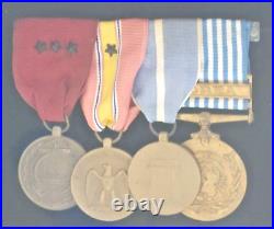 Vintage US Navy Collectors Pins Medals Badges Ribbons Epaulettes Pins Korean War