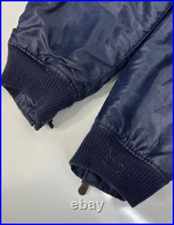 Vintage USAF Flight Trousers D-1A Sky Blue Korean War Era Sigmund Eisner 36