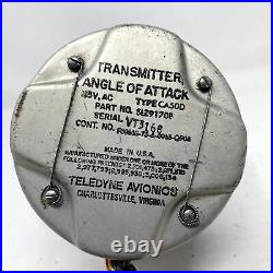 Vintage USAF Korean War F86 Teledyne Avionics Angle of Attack Transmitter