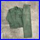 Vintage USMC P58 Sateen Pants And Shirt Set Korean War