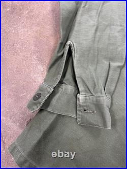 Vintage USMC P58 Sateen Pants And Shirt Set Korean War