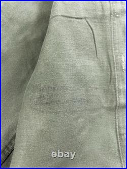 Vintage USMC P58 Sateen Pants And Shirt Set Korean War