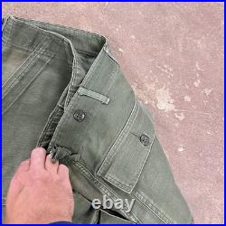 Vintage USMC P58 Sateen Pants And Shirt Set Korean War