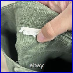 Vintage USMC P58 Sateen Pants And Shirt Set Korean War