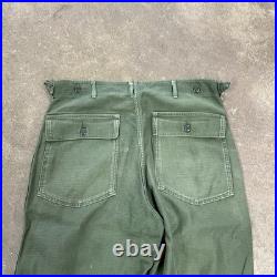 Vintage USMC P58 Sateen Pants And Shirt Set Korean War