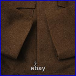 Vintage Us Army Airborne Korean War Officer Dress Ike Jacket Size 36r 1951