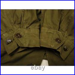 Vintage Us Army Field Jacket M-1951 M51 1953 Korean War Size Medium Long