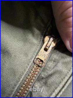 Vintage Us Army Field Trousers Pants M51 1951 Korean War 34x29