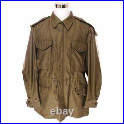 Vintage Us Army M-1951 M51 Field Jacket 1953 Korean War Size Medium Regular