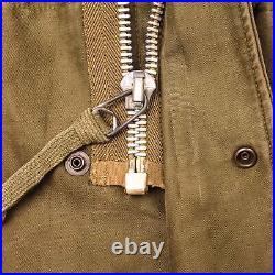 Vintage Us Army M-1951 M51 Field Jacket 1953 Korean War Size Medium Short