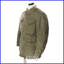 Vintage Us Army M-1951 M51 Field Jacket 1953 Korean War Size Xsmall Regular