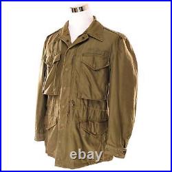 Vintage Us Army M-1951 M51 Field Jacket Korean War Era Size Medium Regular