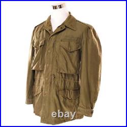 Vintage Us Army M-1951 M51 Field Jacket Korean War Era Size Medium Regular