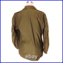 Vintage Us Army M-1951 M51 Field Jacket Korean War Era Size Medium Regular